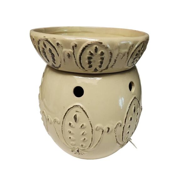 Scentsy Warmer Full Size Retired Sonata - Picture 1 of 9